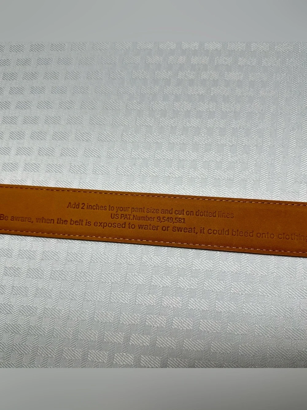 NexBelt Men’s Tan Alligator V2 Ratchet Dress Belt Adjustable Buckle 25